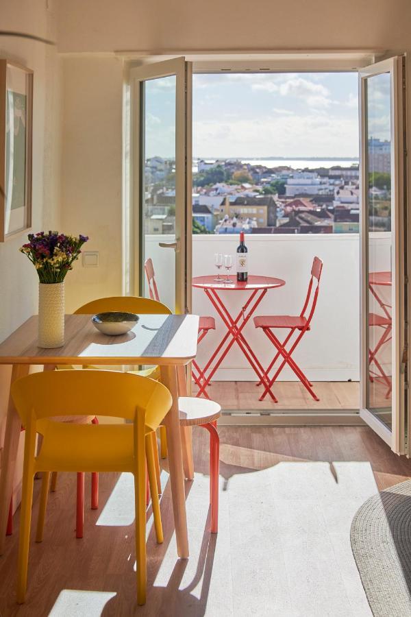 Seaview & Sunset Balcony Charm, By Timecooler Leilighet Setúbal Eksteriør bilde